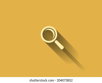 Long-Schatten-Flachsymbol