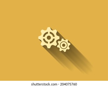 icono de sombras largas