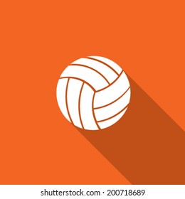 Long Shadow with the shape of a Football