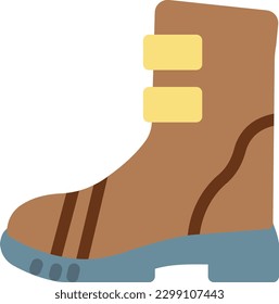 long shoes Vector illustration on a transparent background. Premium quality symmbols. Line Color vector icons for concept and graphic design.