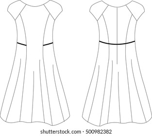 Long skirt