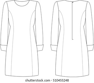 long sleeve dress