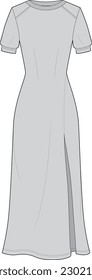 Long Sleeve dress - Tunic