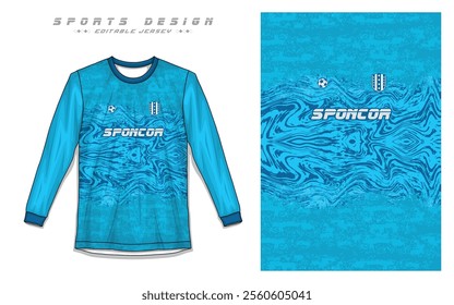 Long Sleeve Jersey, Sports Apparel Vectors Professional Football Jersey Templates