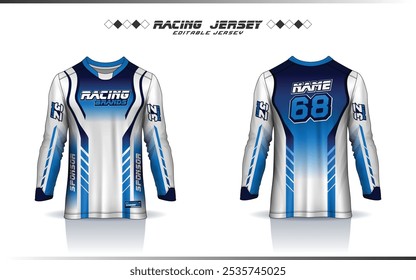 Langarm Motocross Trikot Design, Fußball, Basketball Trikot, Fußball, Cricket, Rennen, Spiel, Hockey, Handball, Radfahren neuesten Trikot für Sublimation Sport Design