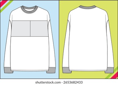 CAMISETA DE CAMISETA DE MANGA LONGA TAMANHO GRANDE