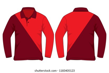 Long Sleeve Shirt Design 