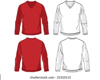 Long sleeve shirts