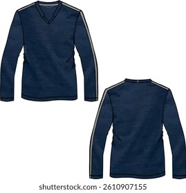 long sleeve tshirt design. menswear, fashion and more