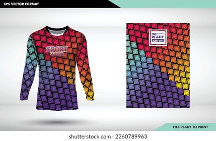 Long sleeve tshirt sports design for GK, GoalKeeper racing, jersey, cycling, football, gaming, motocross