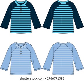 
Long sleeved blouse for boys, shoulder slope
template for design