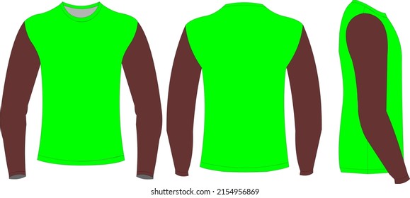 Long Sleeves O neck Sports T-shirts 