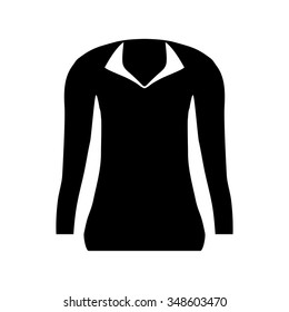 long sleeves shirt icon