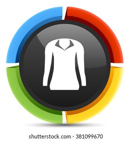 long sleeves shirt icon