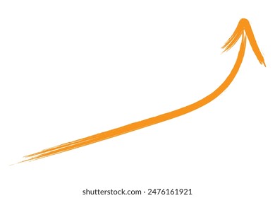  Long straight brush arrow icons. Blue horizontal pointer, direction, transfer, position or location and width signs isolated on white background