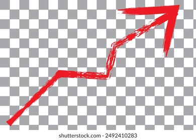 Iconos largos de flecha de pincel recto. Puntero Horizontal blanco, dirección, transferencia, posición o ubicación e Vector de ancho aislado sobre fondo negro