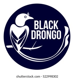 LONG TAILED ASIAN BIRD LOGO