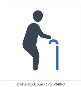 Langzeitpflegesymbol, Vektorgrafiken