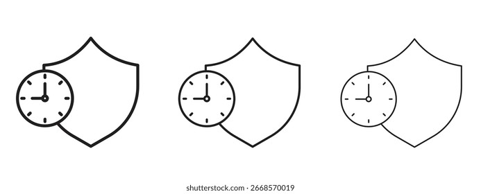 Ícone de longo prazo para projetos de design gráfico
