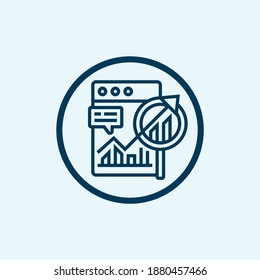 Langzeitsymbol einzeln auf weißem Hintergrund aus der Sammlung nachhaltiger Wettbewerbsvorteile. Langzeit-Symbol-Trend und modernes langfristiges Symbol für Logo, Web, App