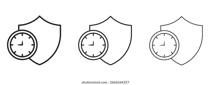 Ícone de longo prazo para Elementos de Sites ou Aplicativos, Logotipo. Gráficos de vetor de pixel