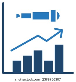 Langzeitiges Sehsymbol, Vektorgrafik