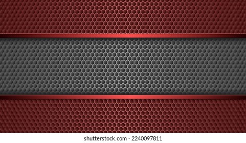 pancarta texturizada larga - ilustración vectorial