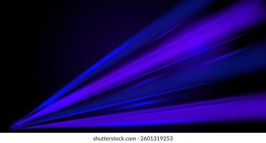 Long time exposure motion blur effect