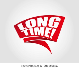 Long time labels banners