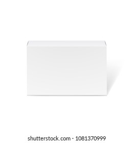 Download White Box Mockup Front View Stock Vectors Images Vector Art Shutterstock PSD Mockup Templates