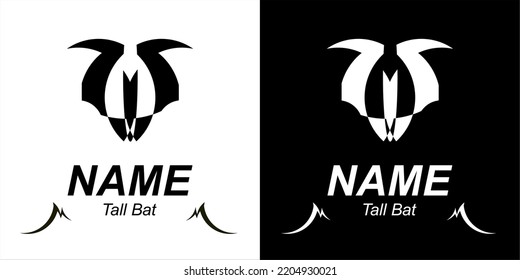 The long wings of the bat
