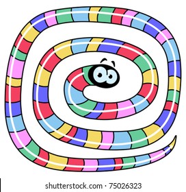 Long worm