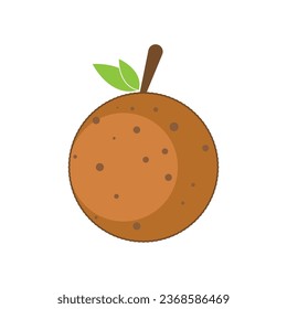 longan fruit icon,vector illustration template symbol design