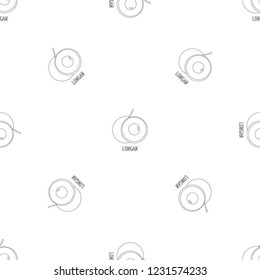 Longan pattern seamless vector repeat geometric for any web design