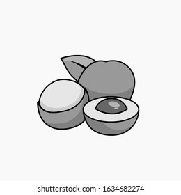 Longan vector greyscale mode for all purpose