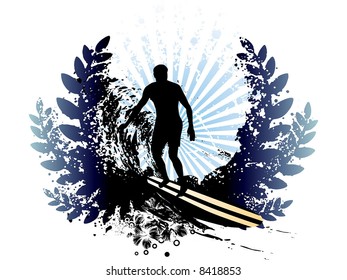 longboard classic emblem