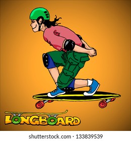 long-boarder