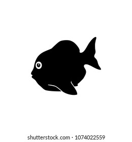 Long-Fished Butterfly.Fish vector icon