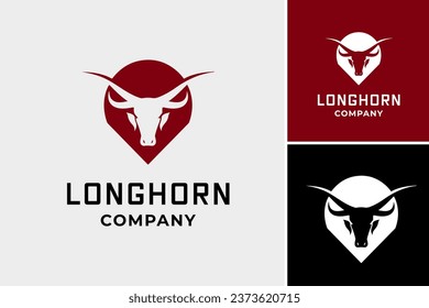 "Longhorn logo design" refers to a design asset featuring the iconic longhorn symbol, often associated with strength and resilience.