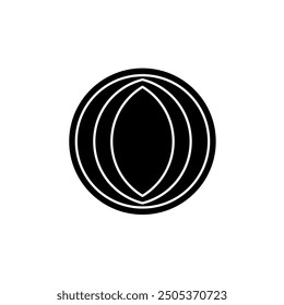 longitude concept line icon. Simple element illustration. longitude concept outline symbol design.