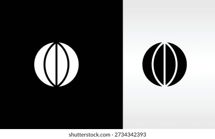 Longitude Vector, Icon Or Logo Sign Isolated Symbol Illustration
