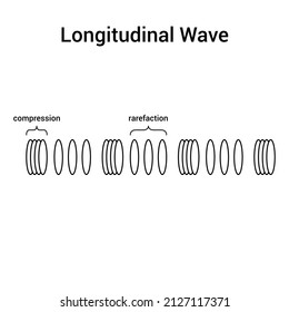 Longitudinal Wave Diagram In Physics