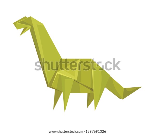 longnecked dinosaur