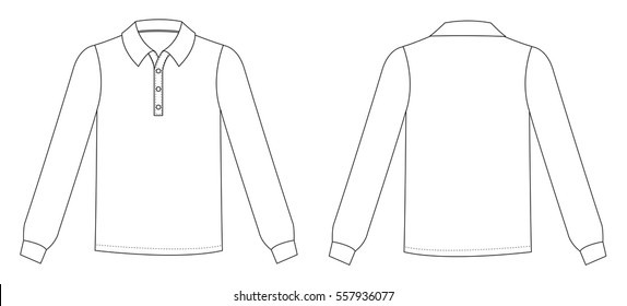 long-sleeved sports shirt