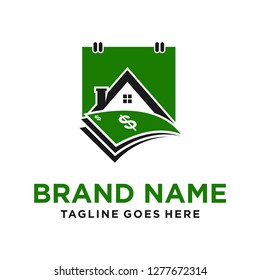 Long-term residential investment logo design