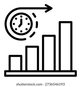 Long-Term Value Icon Element For Design