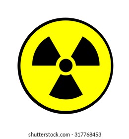 Lonizing Radiation Hazard Symbol