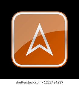 look around direction icon. vector illustration