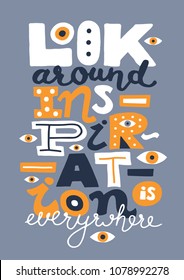Look Around interior poster