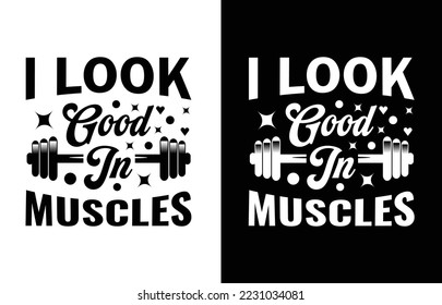 Me veo bien en el diseño de camisetas musculares